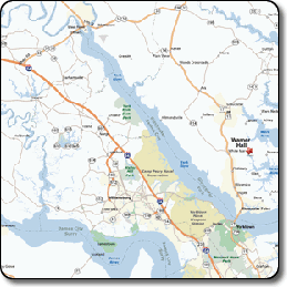 Gloucester Map