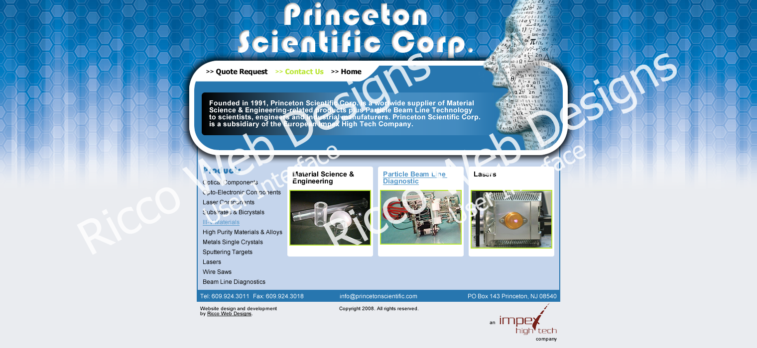 Princeton Scientific Corporation